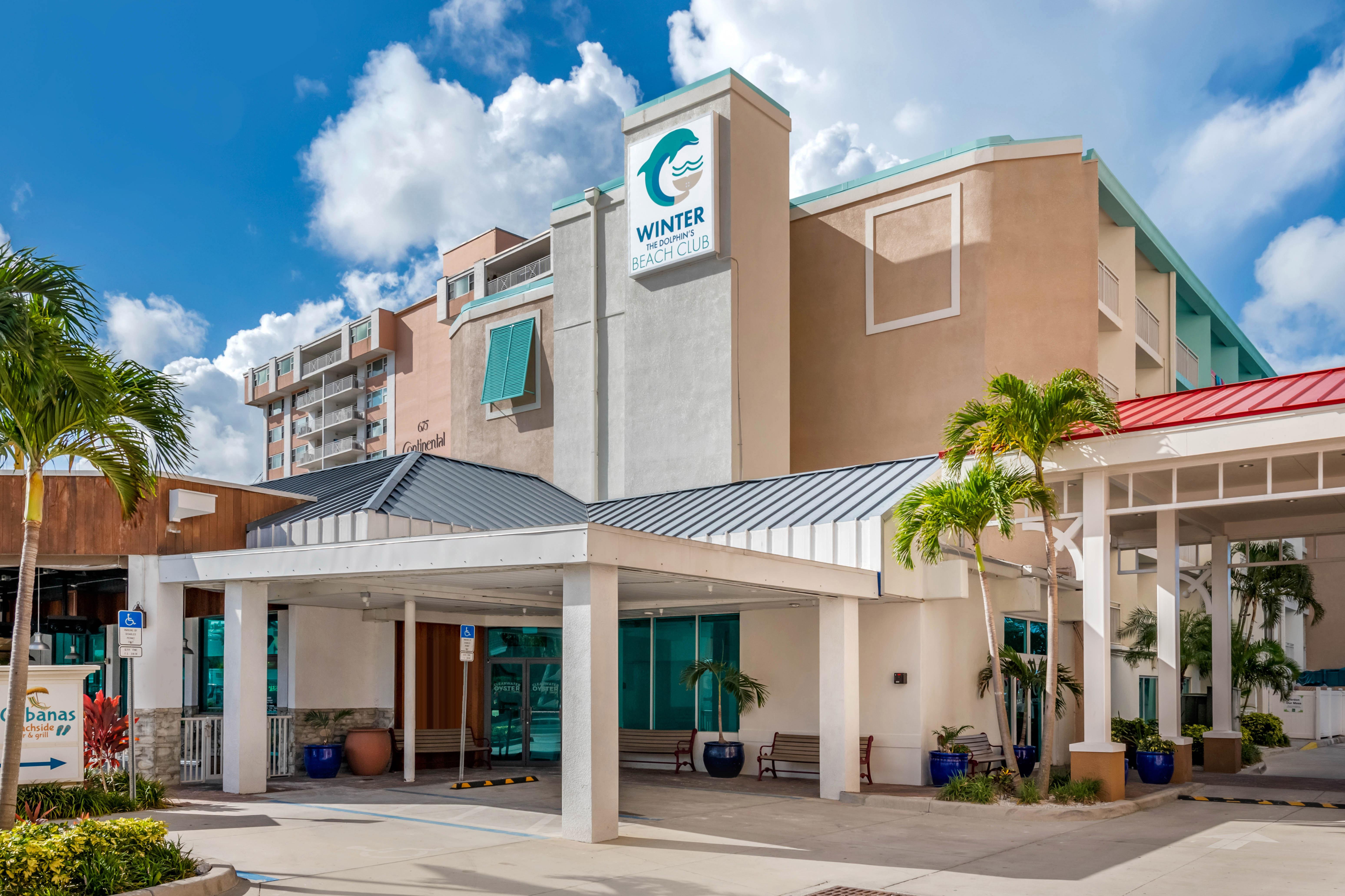 Winter The Dolphin'S Beach Club, Ascend Hotel Collection Clearwater Beach Exterior photo