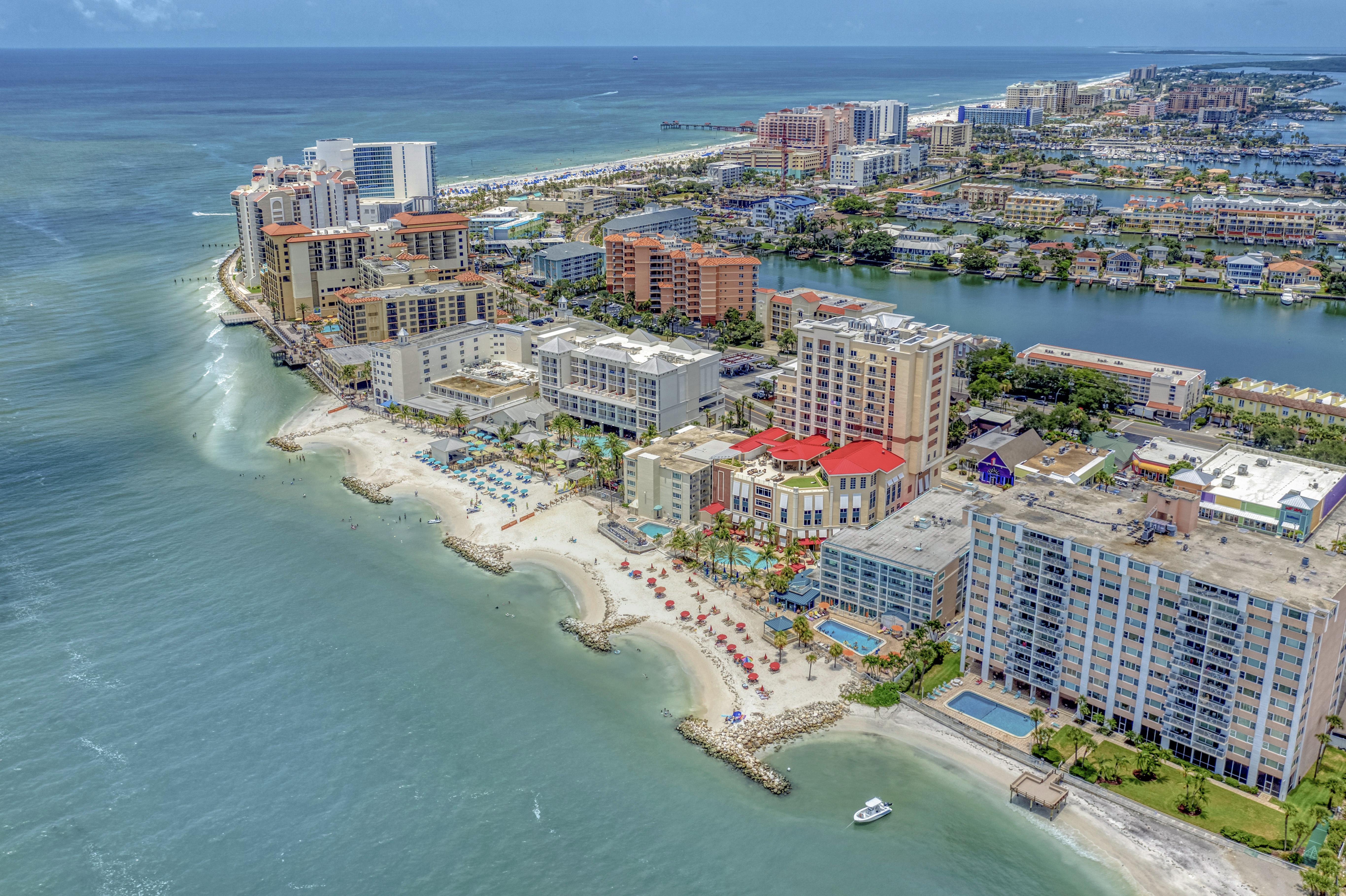 Winter The Dolphin'S Beach Club, Ascend Hotel Collection Clearwater Beach Exterior photo