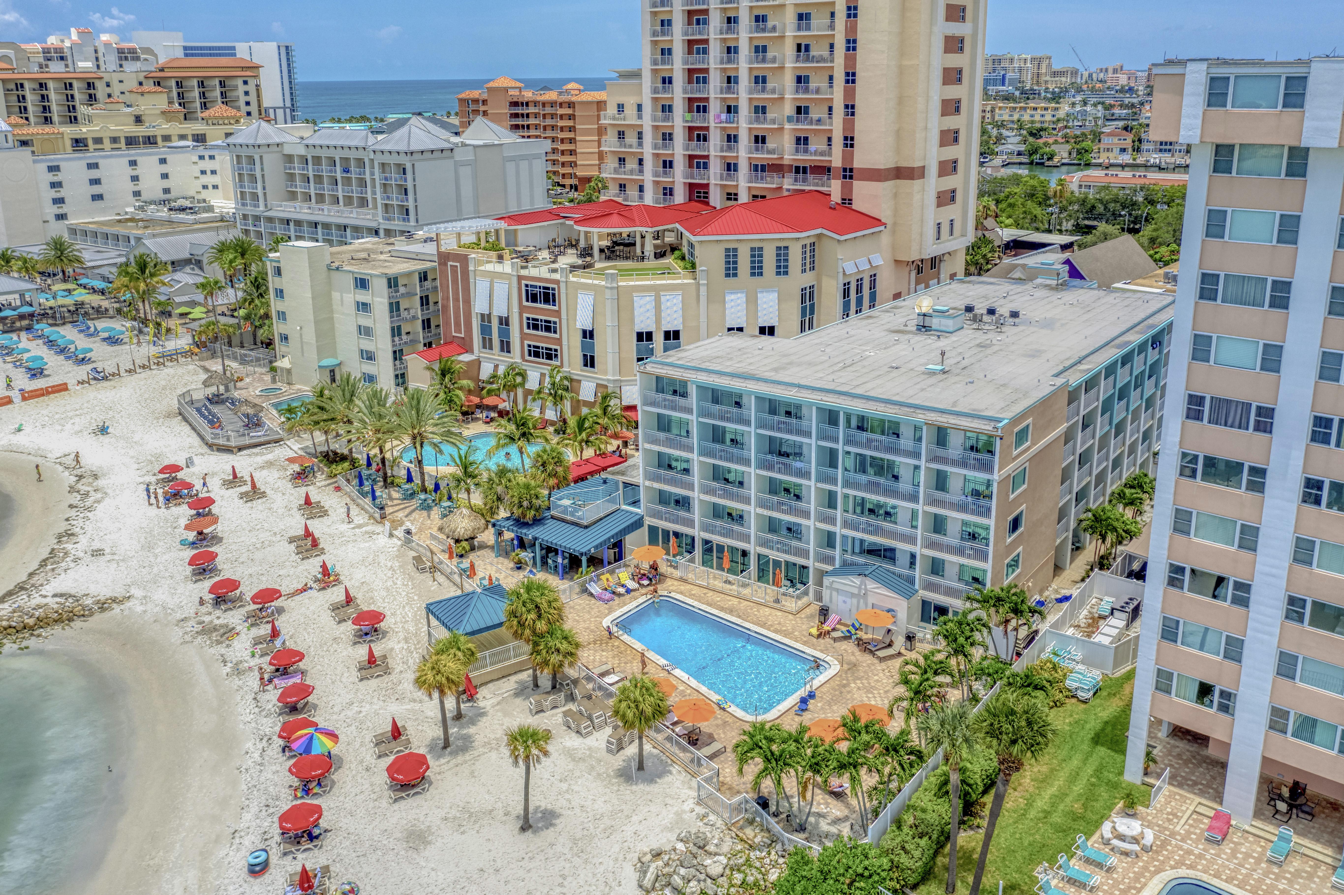 Winter The Dolphin'S Beach Club, Ascend Hotel Collection Clearwater Beach Exterior photo