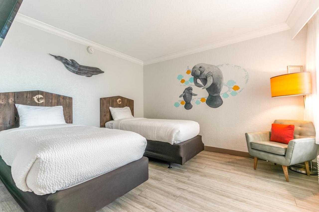 Winter The Dolphin'S Beach Club, Ascend Hotel Collection Clearwater Beach Exterior photo
