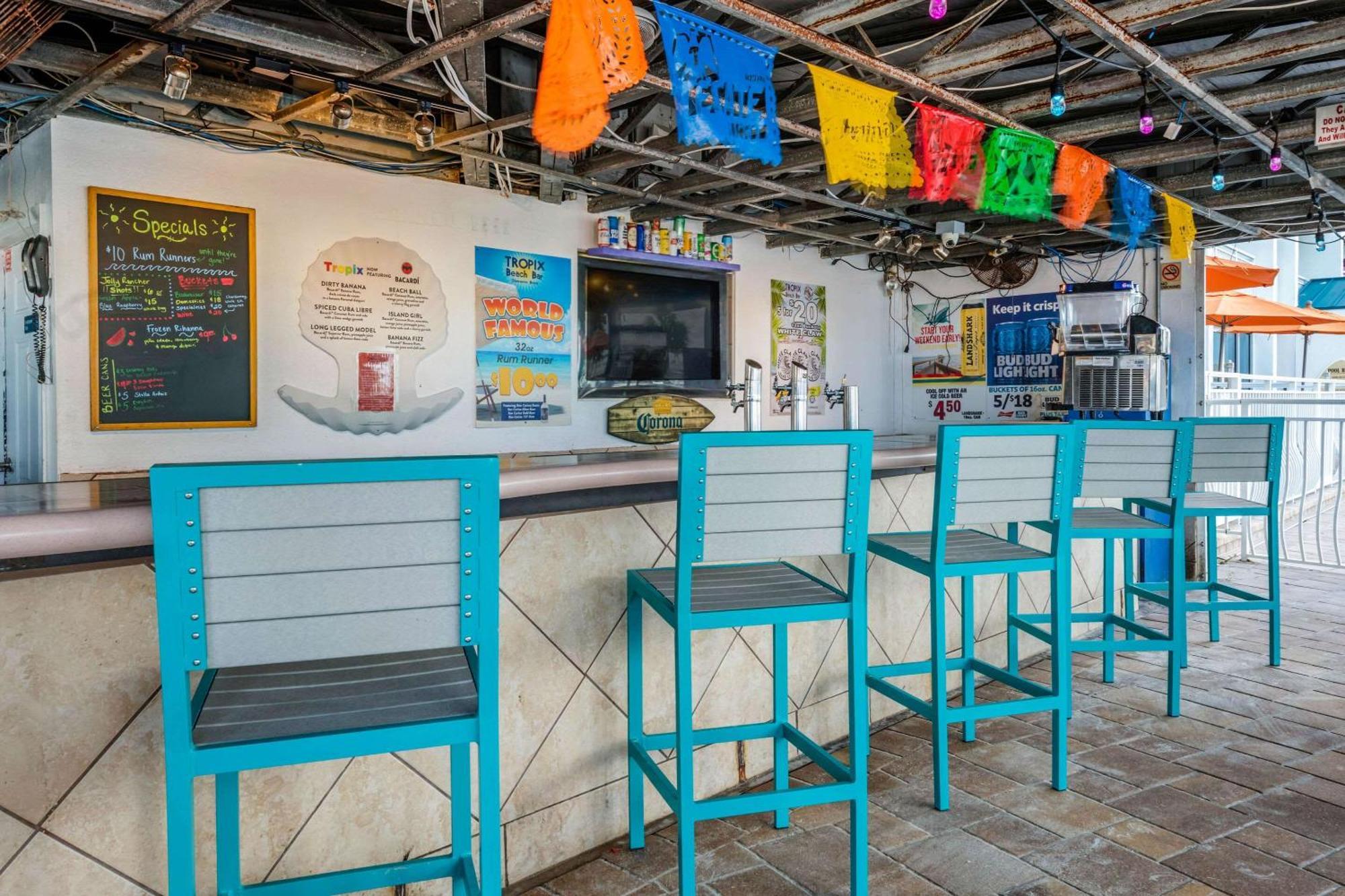 Winter The Dolphin'S Beach Club, Ascend Hotel Collection Clearwater Beach Exterior photo