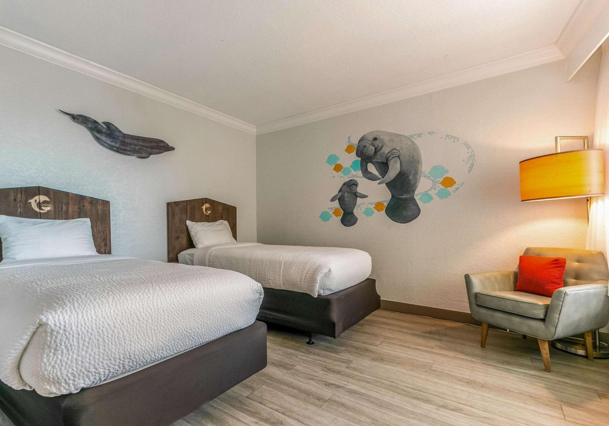 Winter The Dolphin'S Beach Club, Ascend Hotel Collection Clearwater Beach Exterior photo