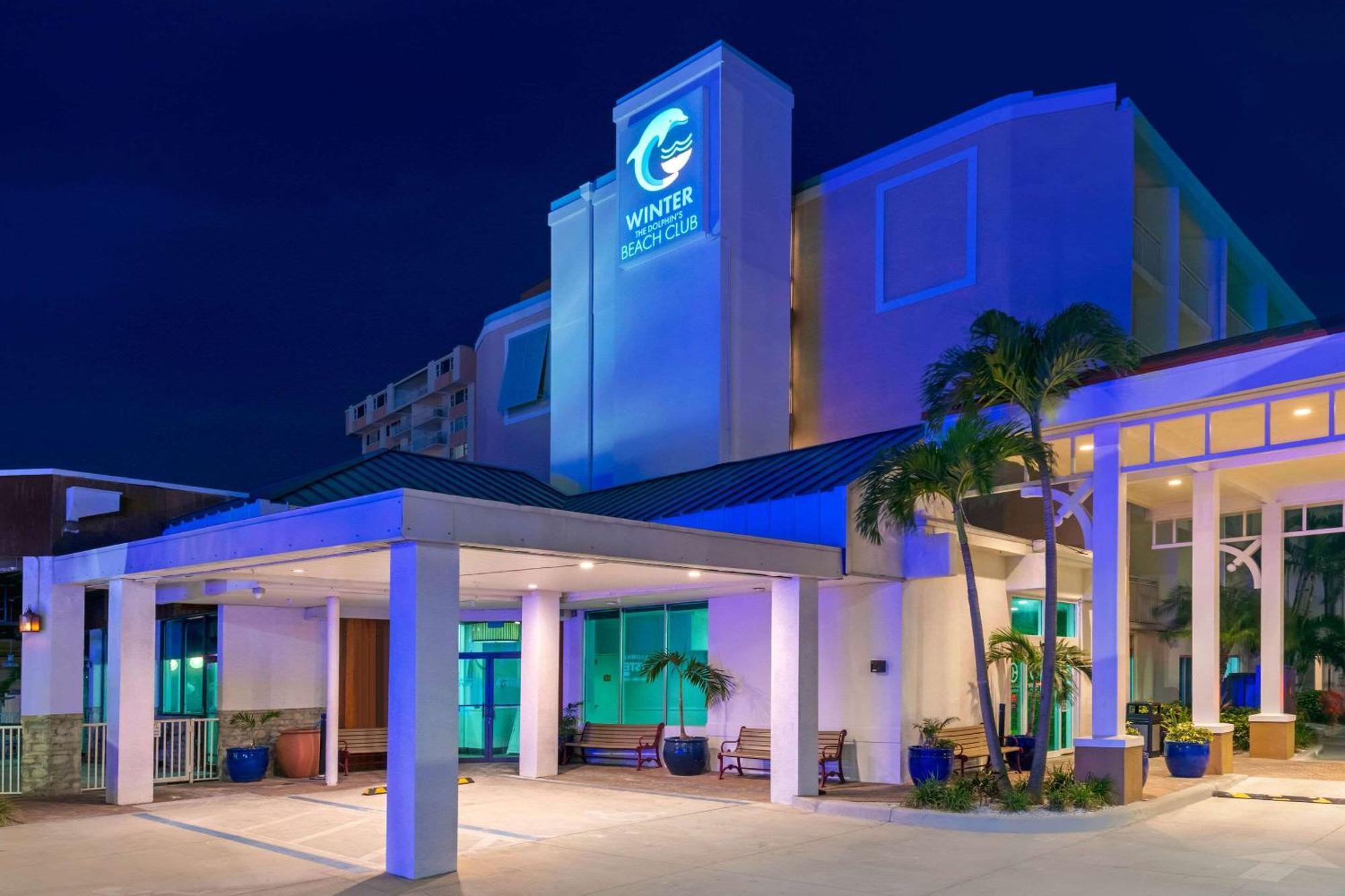 Winter The Dolphin'S Beach Club, Ascend Hotel Collection Clearwater Beach Exterior photo