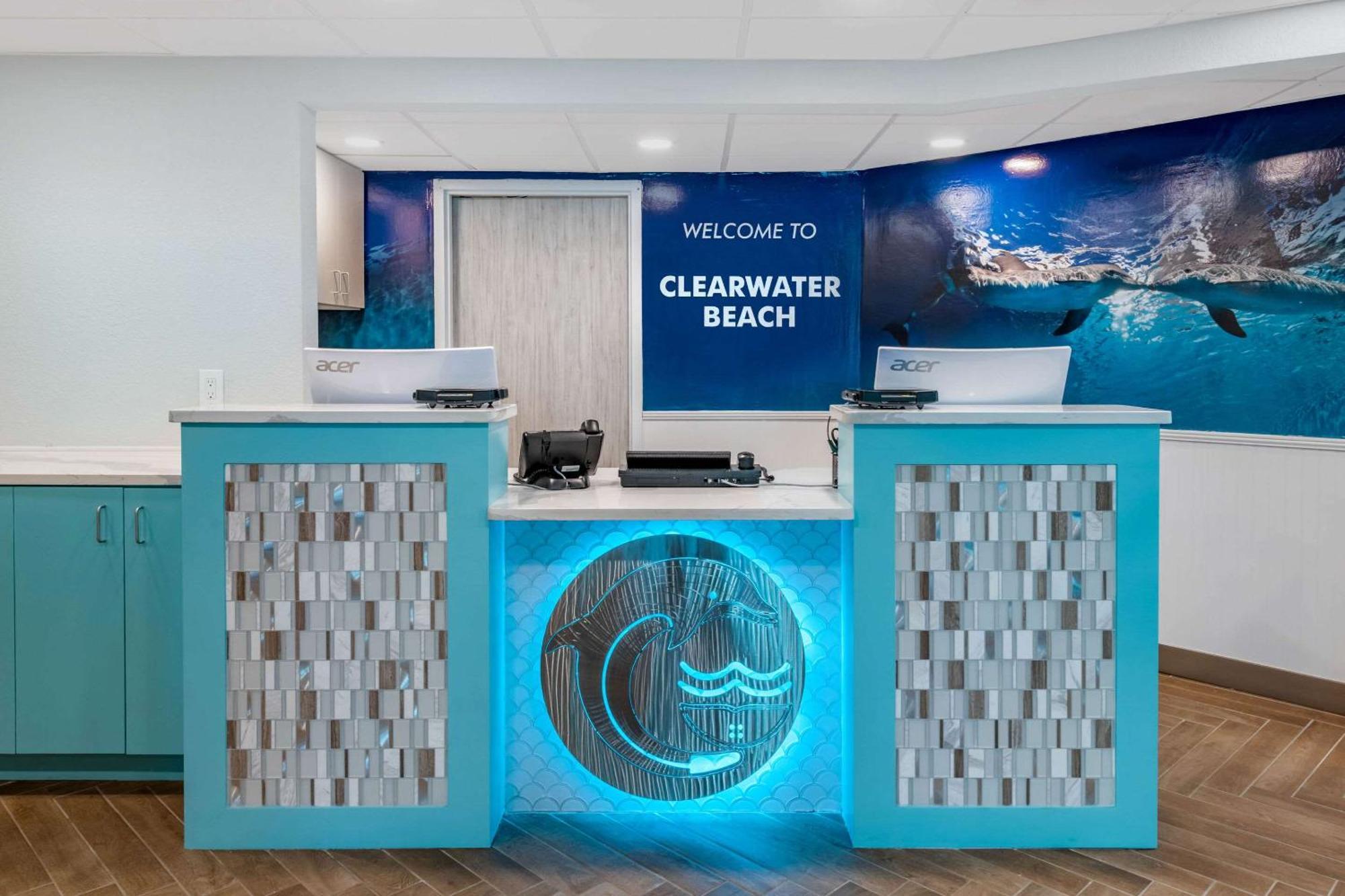 Winter The Dolphin'S Beach Club, Ascend Hotel Collection Clearwater Beach Exterior photo