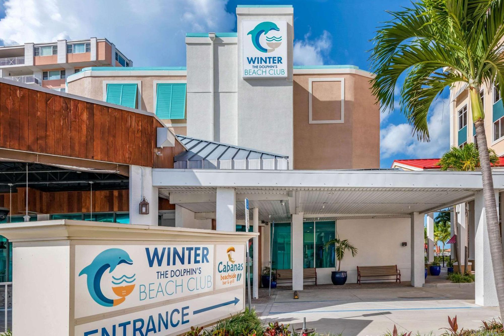 Winter The Dolphin'S Beach Club, Ascend Hotel Collection Clearwater Beach Exterior photo