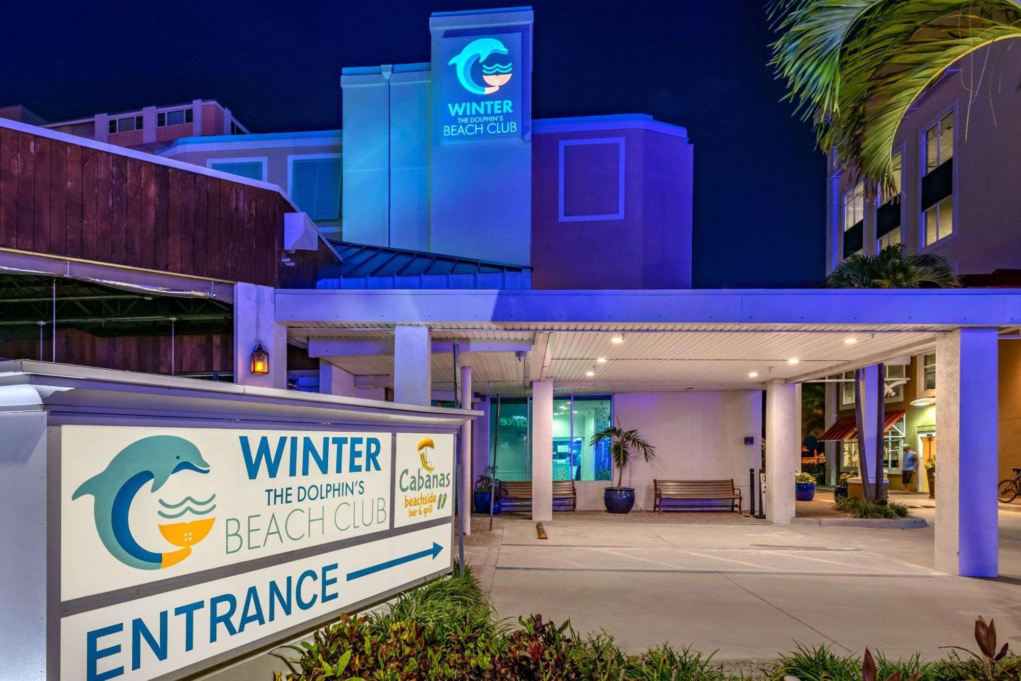 Winter The Dolphin'S Beach Club, Ascend Hotel Collection Clearwater Beach Exterior photo